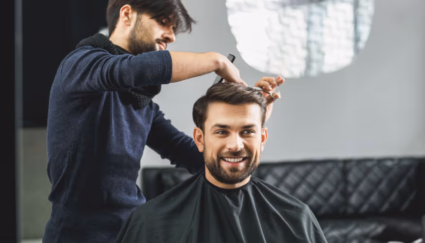 Başiskele Evde Berber